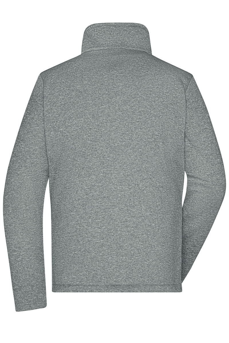 Laden Sie das Bild in Galerie -Viewer, Softshelljacke in Melange-Optik - JN1147