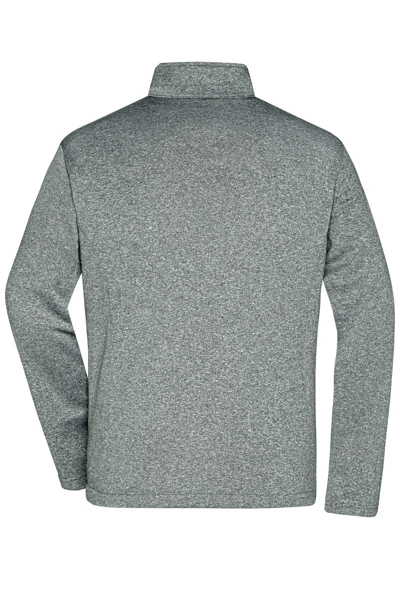 Laden Sie das Bild in Galerie -Viewer, Softshelljacke in Melange-Optik - JN1148