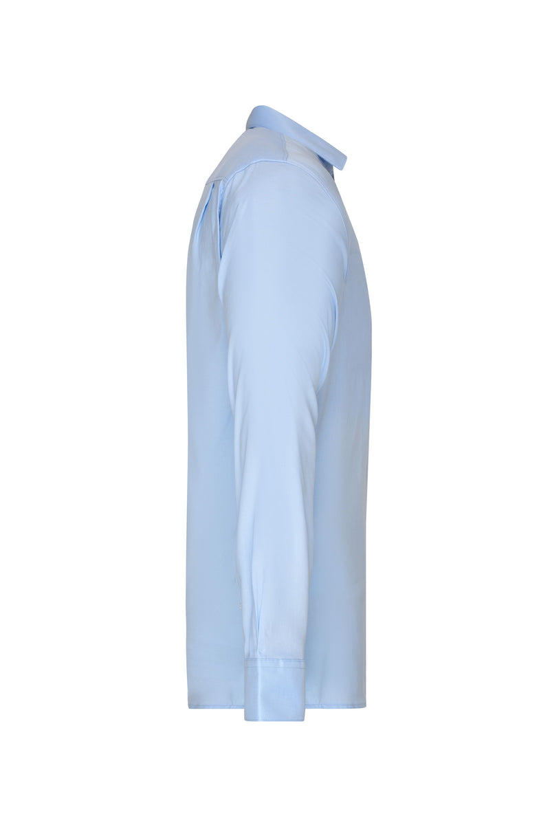 Laden Sie das Bild in Galerie -Viewer, Klassisches Shirt in pflegeleichter Baumwollqualität - JN682