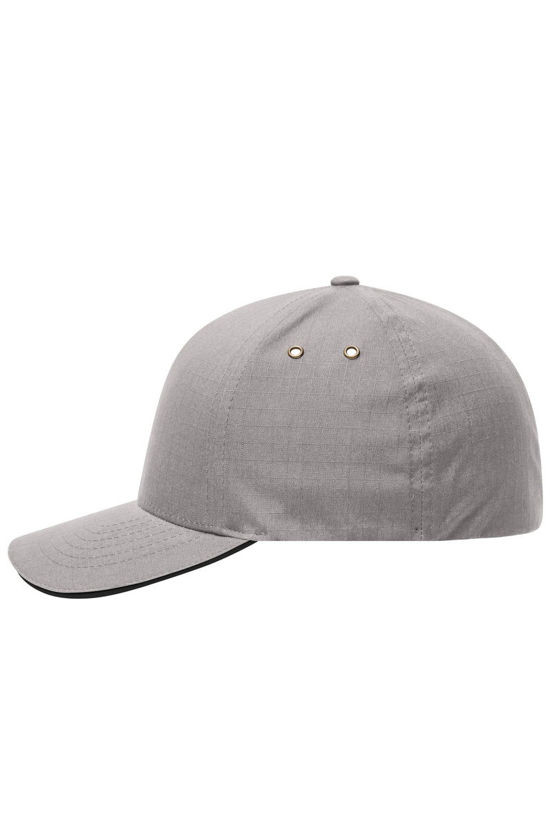 Laden Sie das Bild in Galerie -Viewer, 6 Panel Sandwich Cap mit leicht strukturierter Oberfläche - MB6187