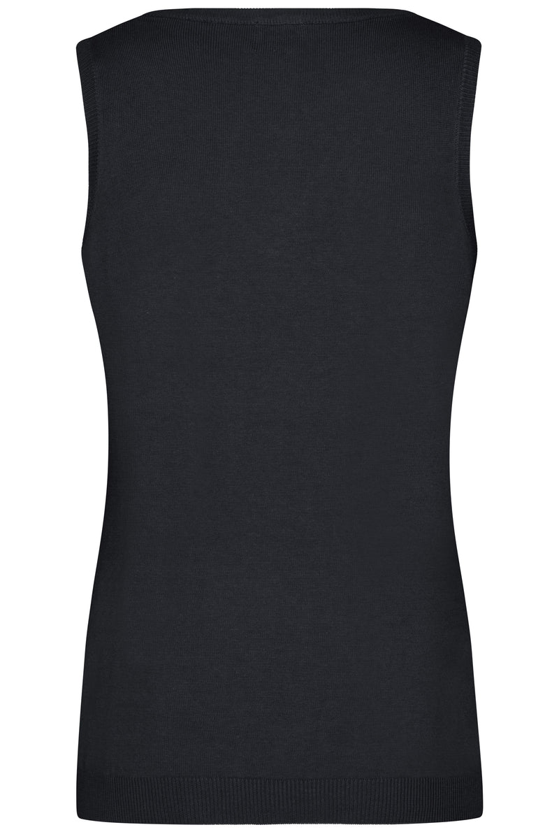 Laden Sie das Bild in Galerie -Viewer, Klassischer Baumwoll-Pullunder - Damen - JN656