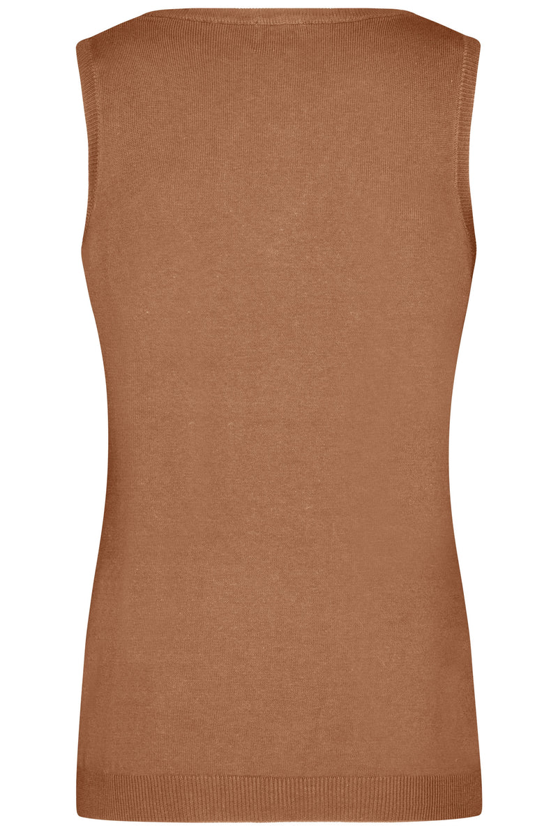 Laden Sie das Bild in Galerie -Viewer, Klassischer Baumwoll-Pullunder - Damen - JN656