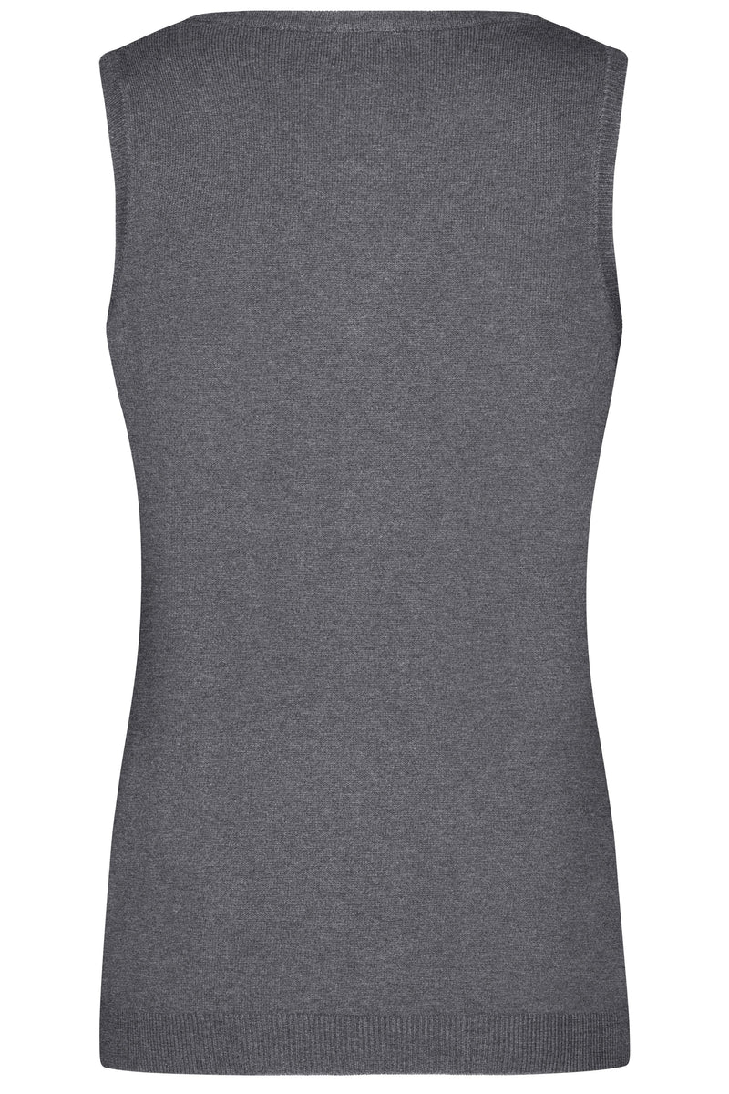 Laden Sie das Bild in Galerie -Viewer, Klassischer Baumwoll-Pullunder - Damen - JN656