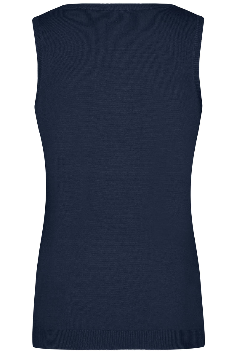 Laden Sie das Bild in Galerie -Viewer, Klassischer Baumwoll-Pullunder - Damen - JN656