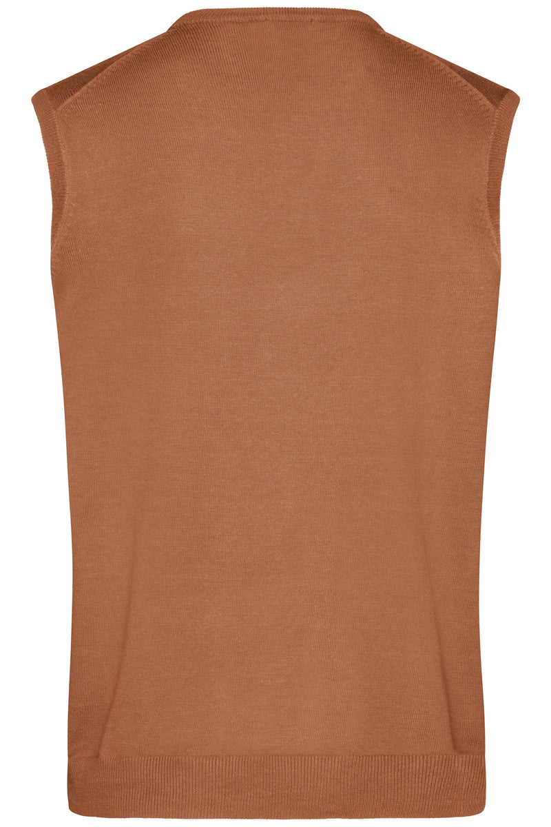 Laden Sie das Bild in Galerie -Viewer, Klassischer Baumwoll-Pullunder - Herren - JN657