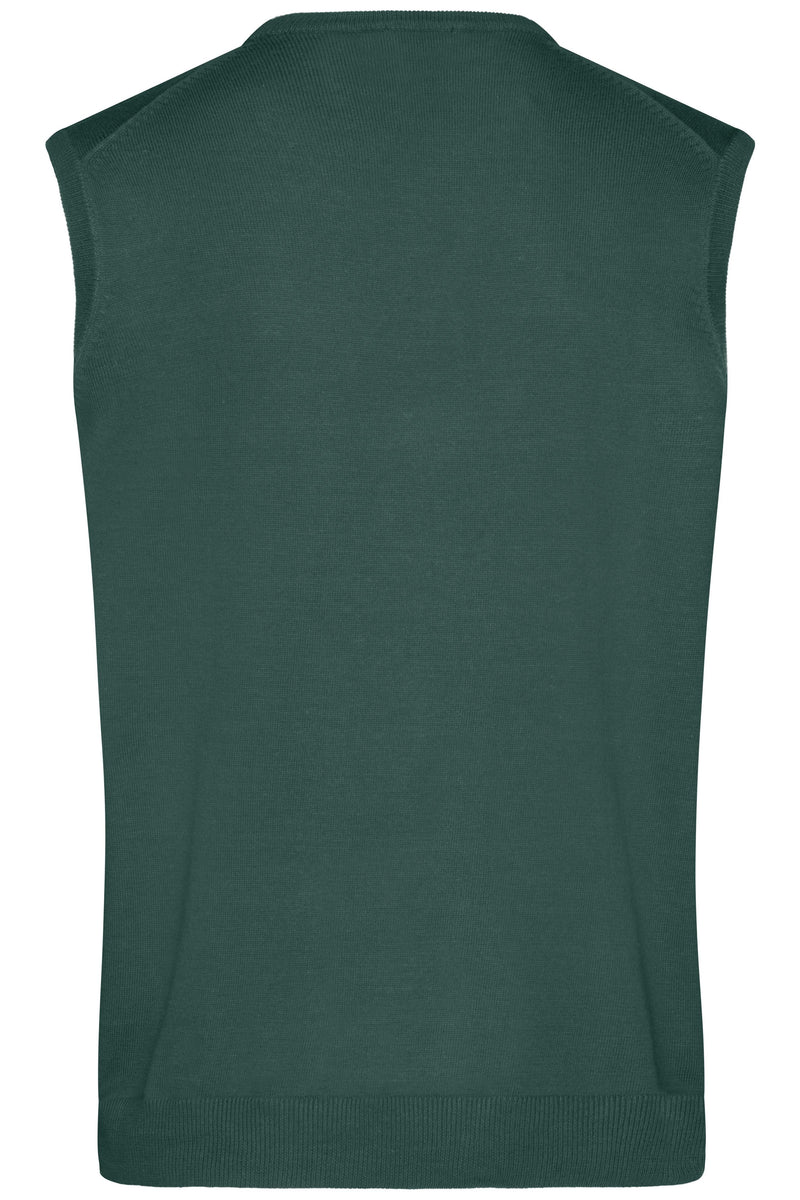 Laden Sie das Bild in Galerie -Viewer, Klassischer Baumwoll-Pullunder - Herren - JN657