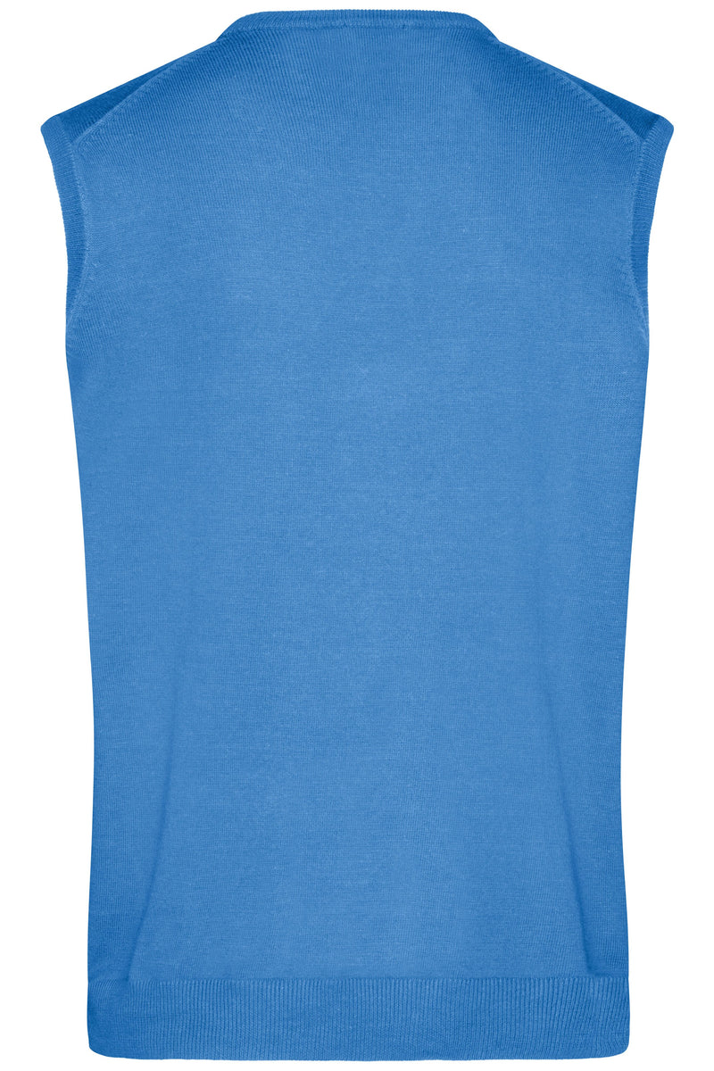 Laden Sie das Bild in Galerie -Viewer, Klassischer Baumwoll-Pullunder - Herren - JN657