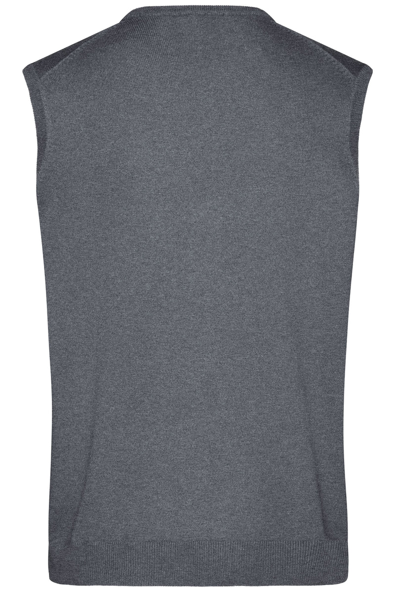 Laden Sie das Bild in Galerie -Viewer, Klassischer Baumwoll-Pullunder - Herren - JN657