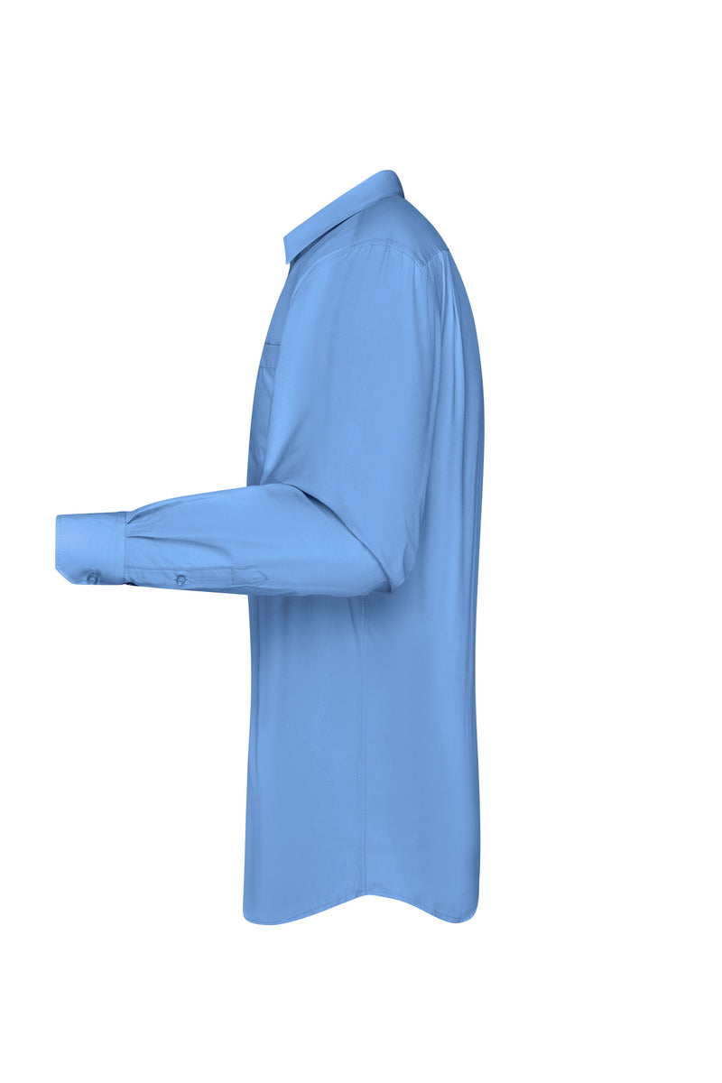 Laden Sie das Bild in Galerie -Viewer, Klassisches Shirt aus pflegeleichtem Mischgewebe - JN678