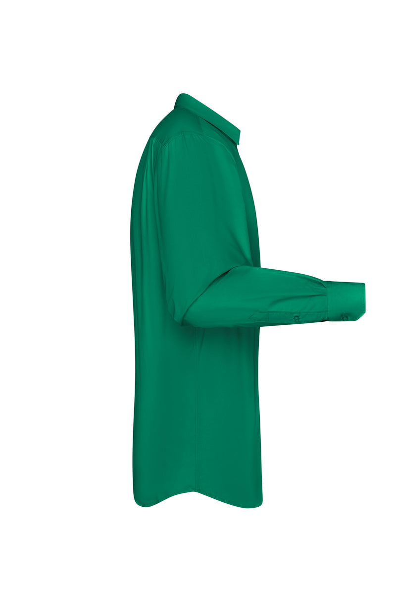 Laden Sie das Bild in Galerie -Viewer, Klassisches Shirt aus pflegeleichtem Mischgewebe - JN678