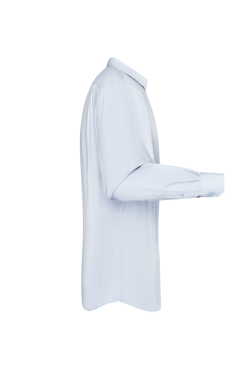 Laden Sie das Bild in Galerie -Viewer, Klassisches Shirt aus pflegeleichtem Mischgewebe - JN678