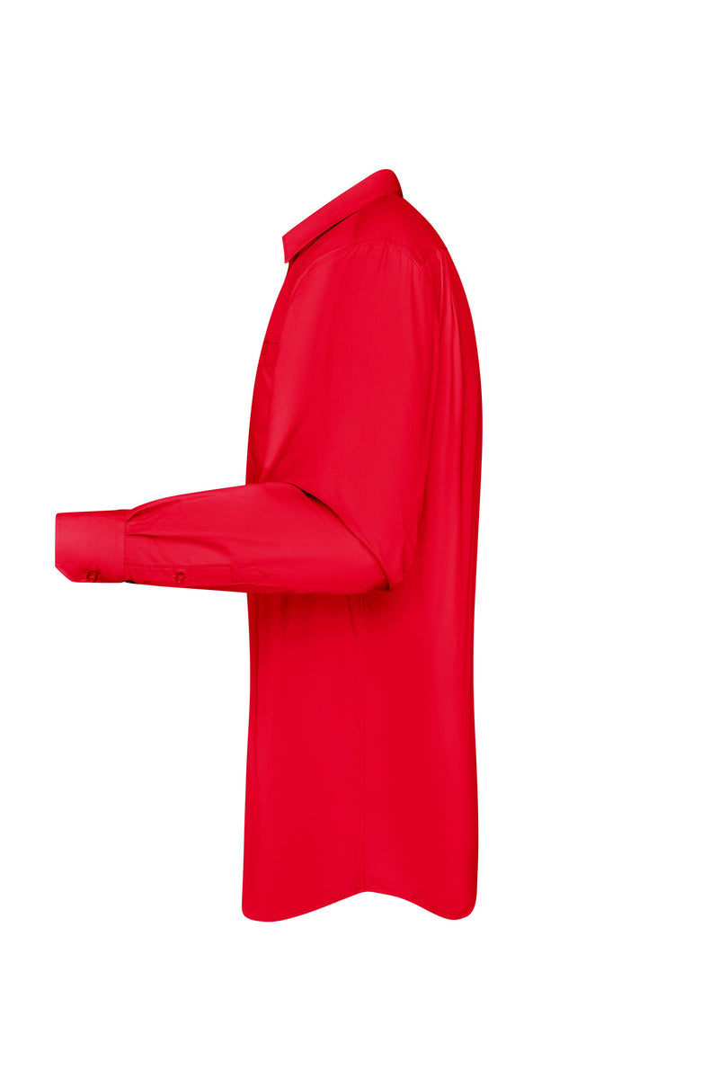 Laden Sie das Bild in Galerie -Viewer, Klassisches Shirt aus pflegeleichtem Mischgewebe - JN678