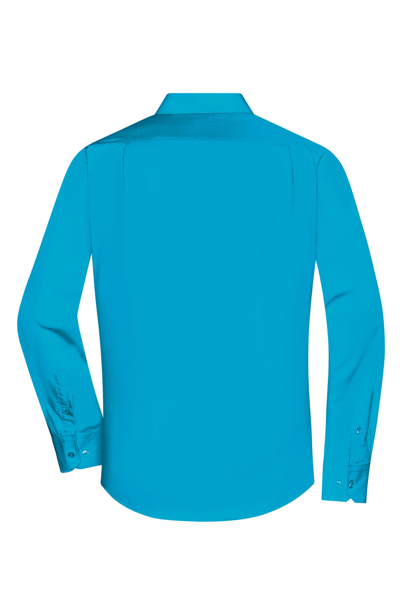 Laden Sie das Bild in Galerie -Viewer, Klassisches Shirt aus pflegeleichtem Mischgewebe - JN678