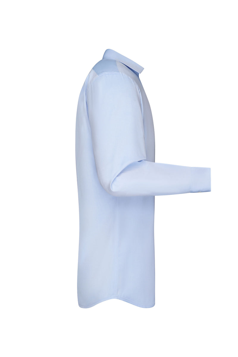 Laden Sie das Bild in Galerie -Viewer, Klassisches Shirt aus pflegeleichter Mischqualität - JN690