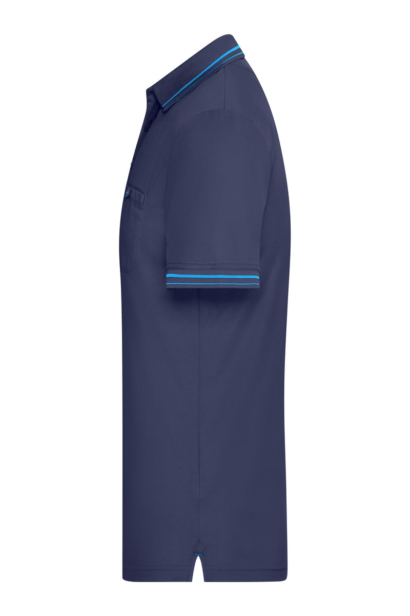 Laden Sie das Bild in Galerie -Viewer, Funktionelles Polo mit hohem Tragekomfort Herren - JN702