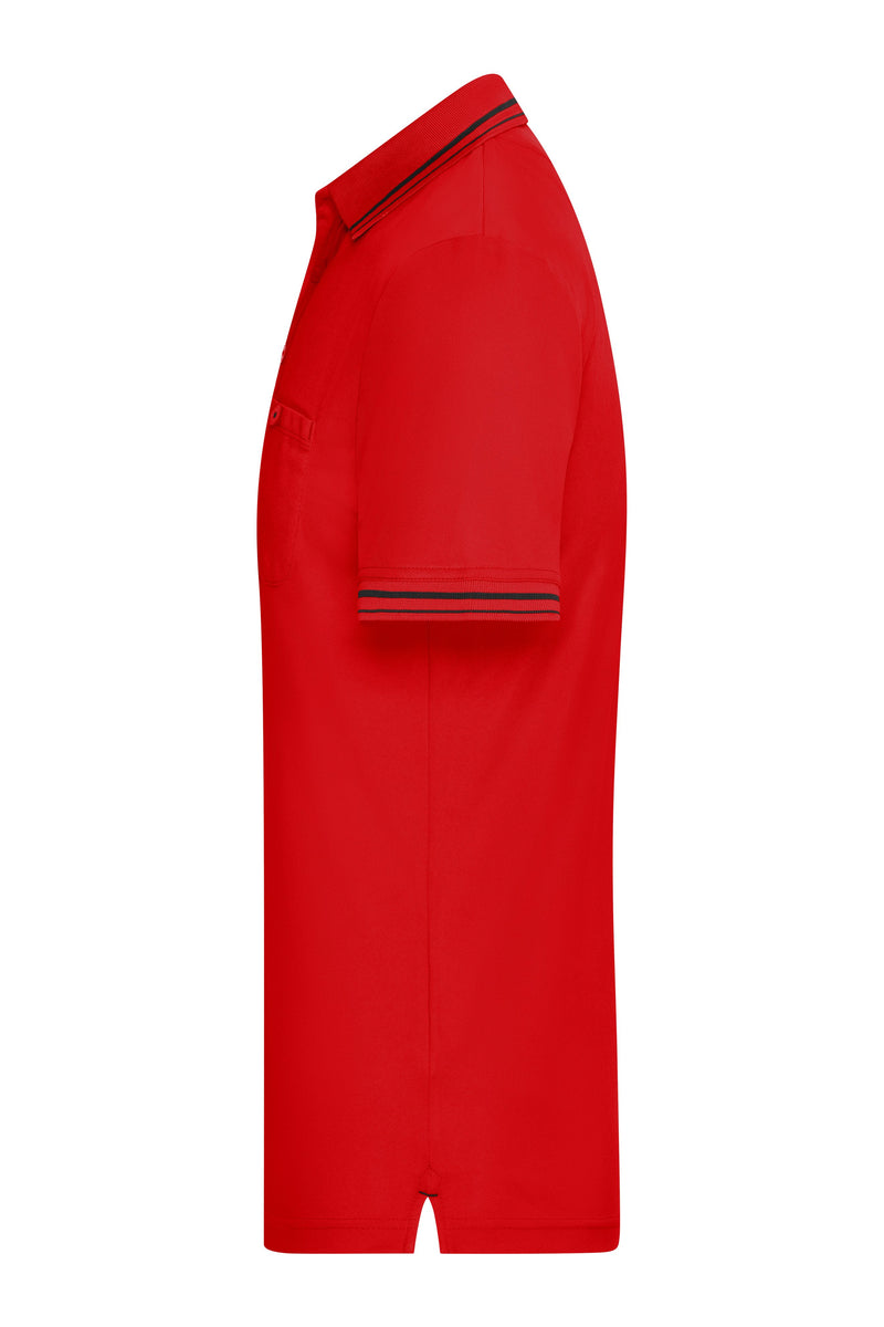 Laden Sie das Bild in Galerie -Viewer, Funktionelles Polo mit hohem Tragekomfort Herren - JN702