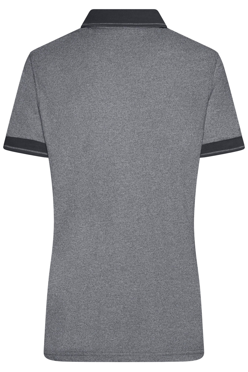 Laden Sie das Bild in Galerie -Viewer, Melange Polo mit modischen Details - JN705