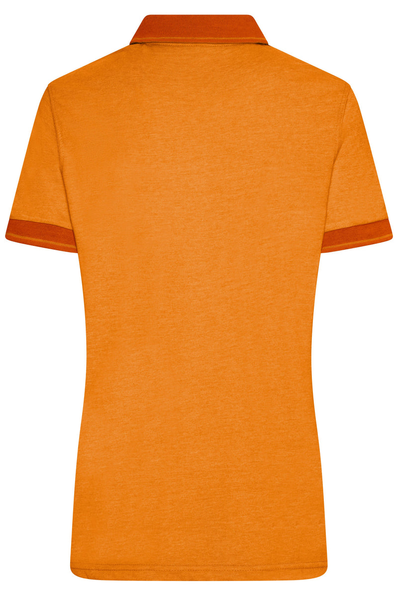 Laden Sie das Bild in Galerie -Viewer, Melange Polo mit modischen Details - JN705