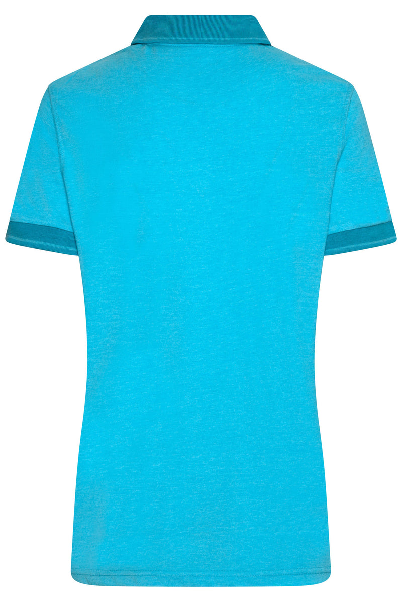 Laden Sie das Bild in Galerie -Viewer, Melange Polo mit modischen Details - JN705