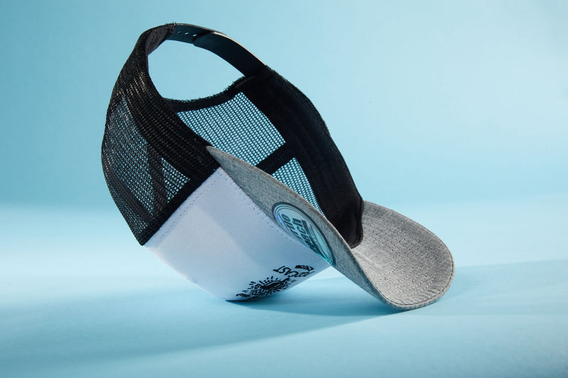 Laden Sie das Bild in Galerie -Viewer, Stylische Mesh Cap in moderner Mélange-Optik - MB6244