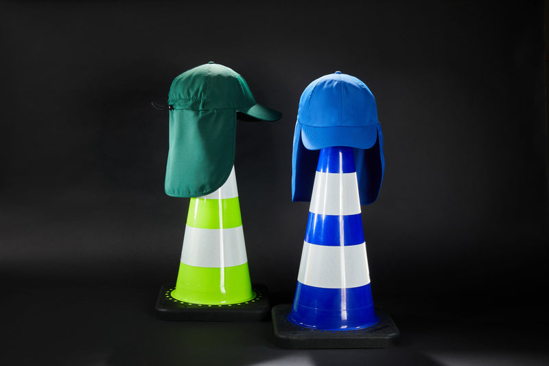 Laden Sie das Bild in Galerie -Viewer, 6 Panel Cap mit extra langem Nackenschutz - MB6243