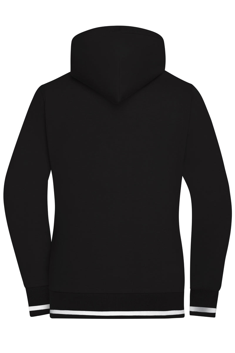 Laden Sie das Bild in Galerie -Viewer, Sweat-Jacke mit Reißverschluss und Kapuze - JN775