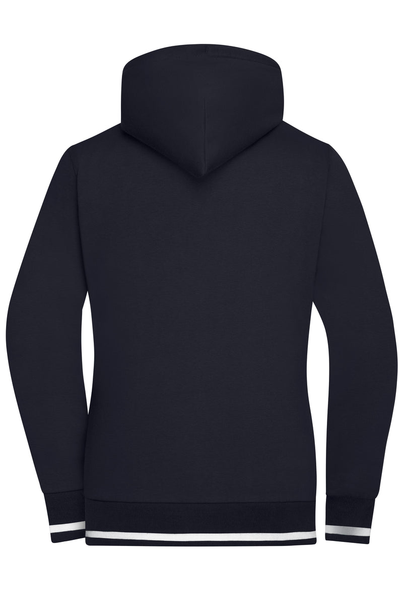 Laden Sie das Bild in Galerie -Viewer, Sweat-Jacke mit Reißverschluss und Kapuze - JN775