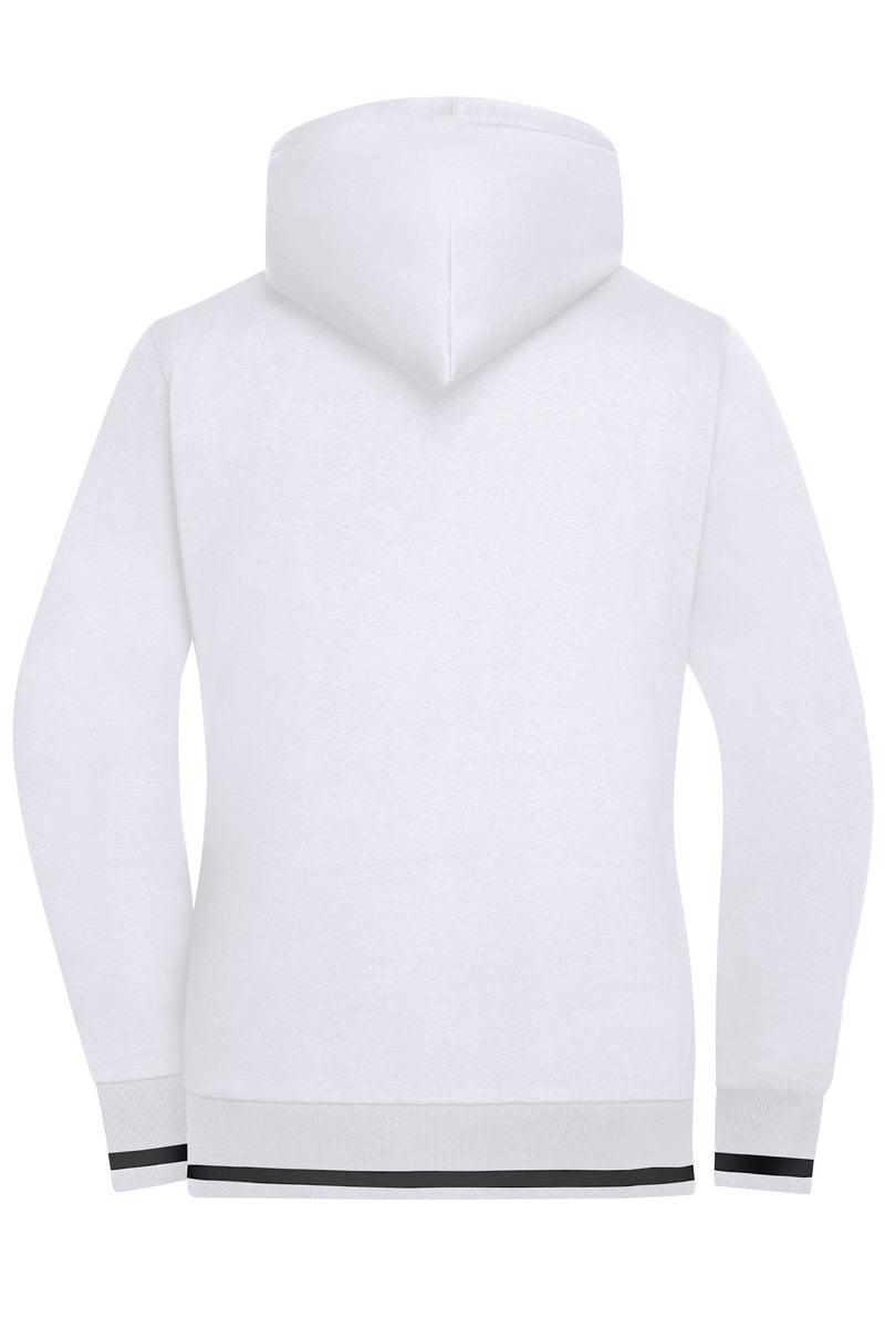 Laden Sie das Bild in Galerie -Viewer, Sweat-Jacke mit Reißverschluss und Kapuze - JN775