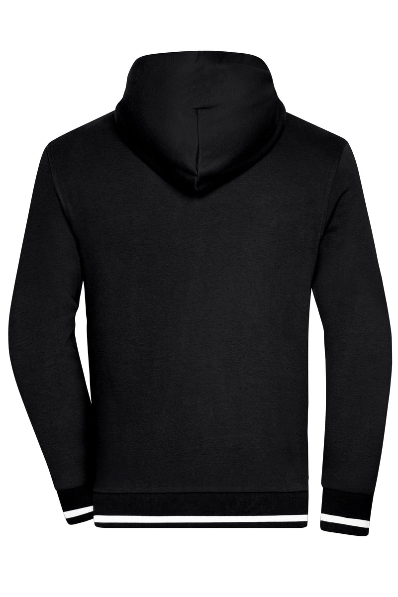 Laden Sie das Bild in Galerie -Viewer, Sweat-Jacke mit Reißverschluss und Kapuze - JN776