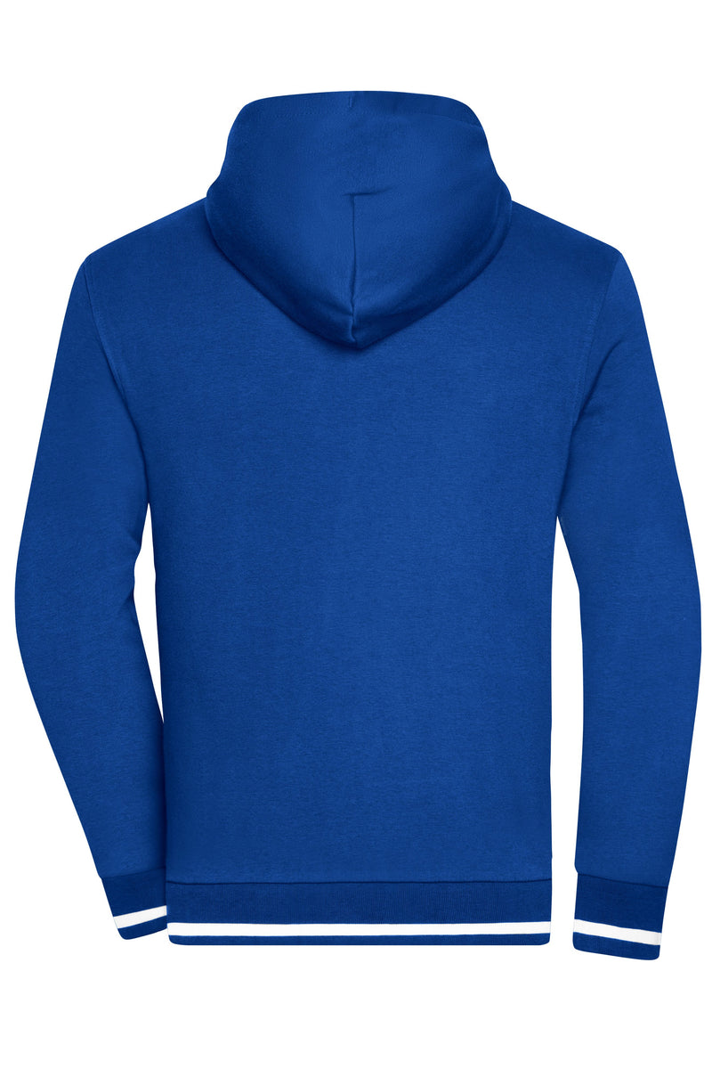 Laden Sie das Bild in Galerie -Viewer, Sweat-Jacke mit Reißverschluss und Kapuze - JN776