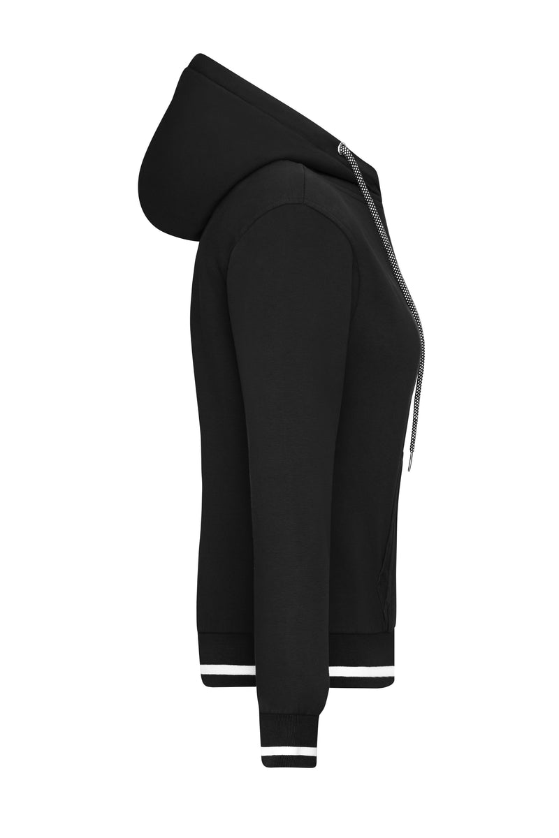 Laden Sie das Bild in Galerie -Viewer, Kapuzensweat im modischen Design - Damen - JN777