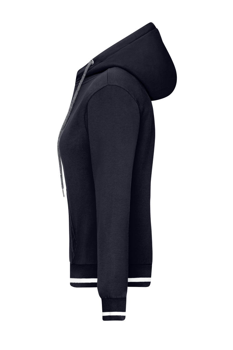 Laden Sie das Bild in Galerie -Viewer, Kapuzensweat im modischen Design - Damen - JN777