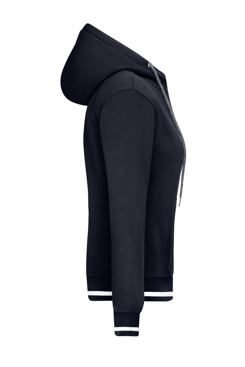 Laden Sie das Bild in Galerie -Viewer, Kapuzensweat im modischen Design - Damen - JN777