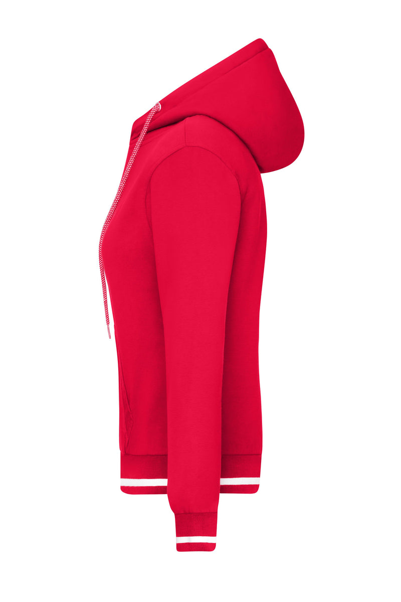 Laden Sie das Bild in Galerie -Viewer, Kapuzensweat im modischen Design - Damen - JN777