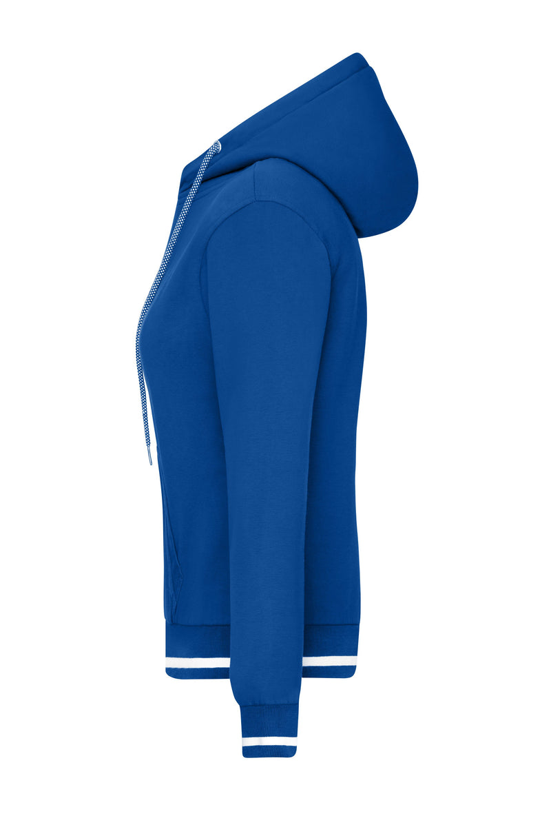 Laden Sie das Bild in Galerie -Viewer, Kapuzensweat im modischen Design - Damen - JN777