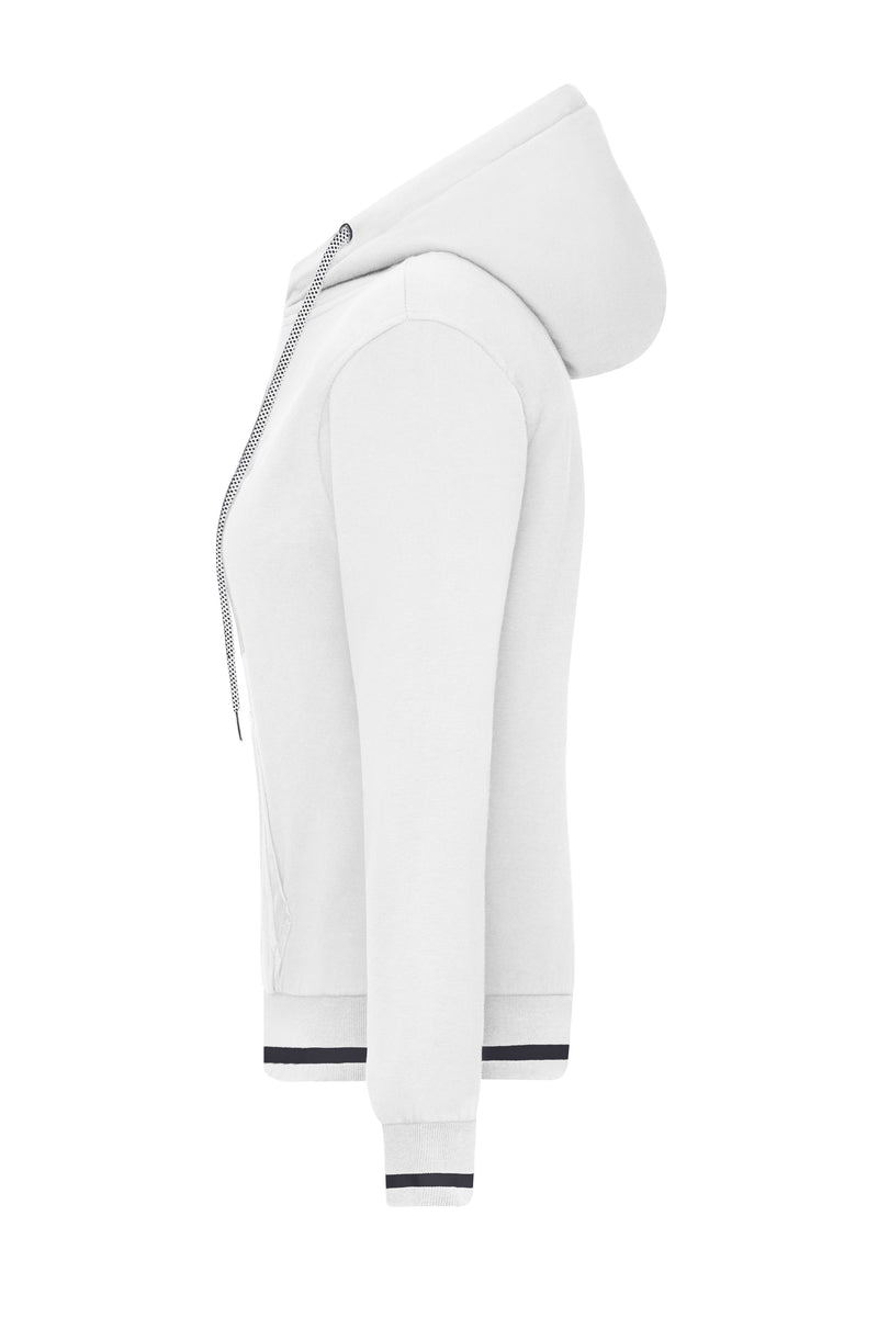 Laden Sie das Bild in Galerie -Viewer, Kapuzensweat im modischen Design - Damen - JN777