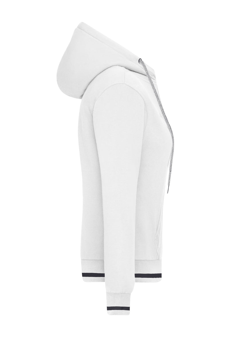 Laden Sie das Bild in Galerie -Viewer, Kapuzensweat im modischen Design - Damen - JN777