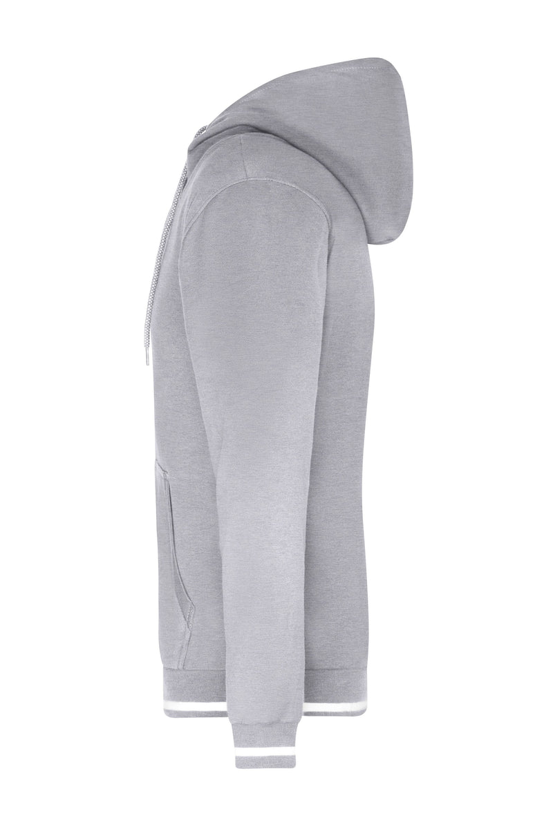 Laden Sie das Bild in Galerie -Viewer, Kapuzensweat im modischen Design - Herren - JN778