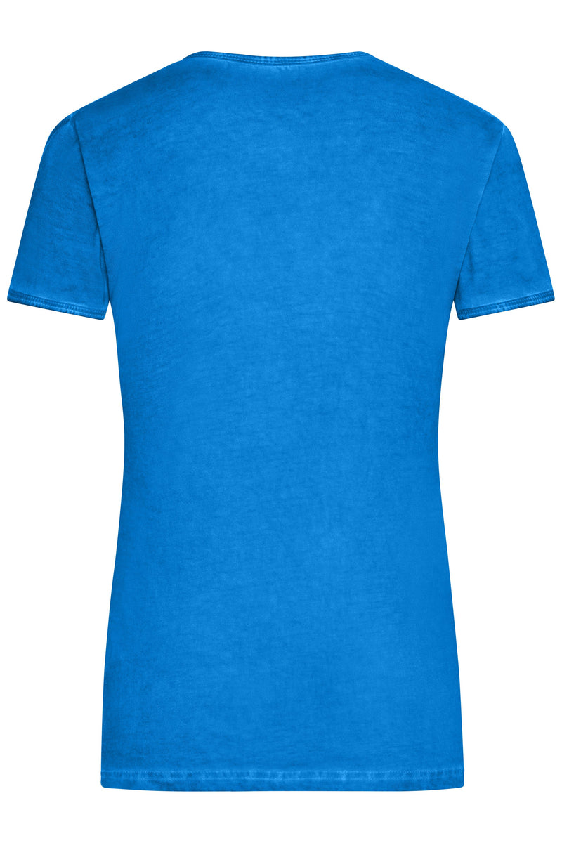 Laden Sie das Bild in Galerie -Viewer, Trendiges T-Shirt mit V-Ausschnitt - JN975