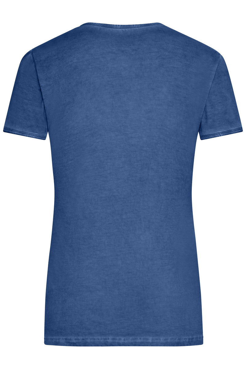 Laden Sie das Bild in Galerie -Viewer, Trendiges T-Shirt mit V-Ausschnitt - JN975