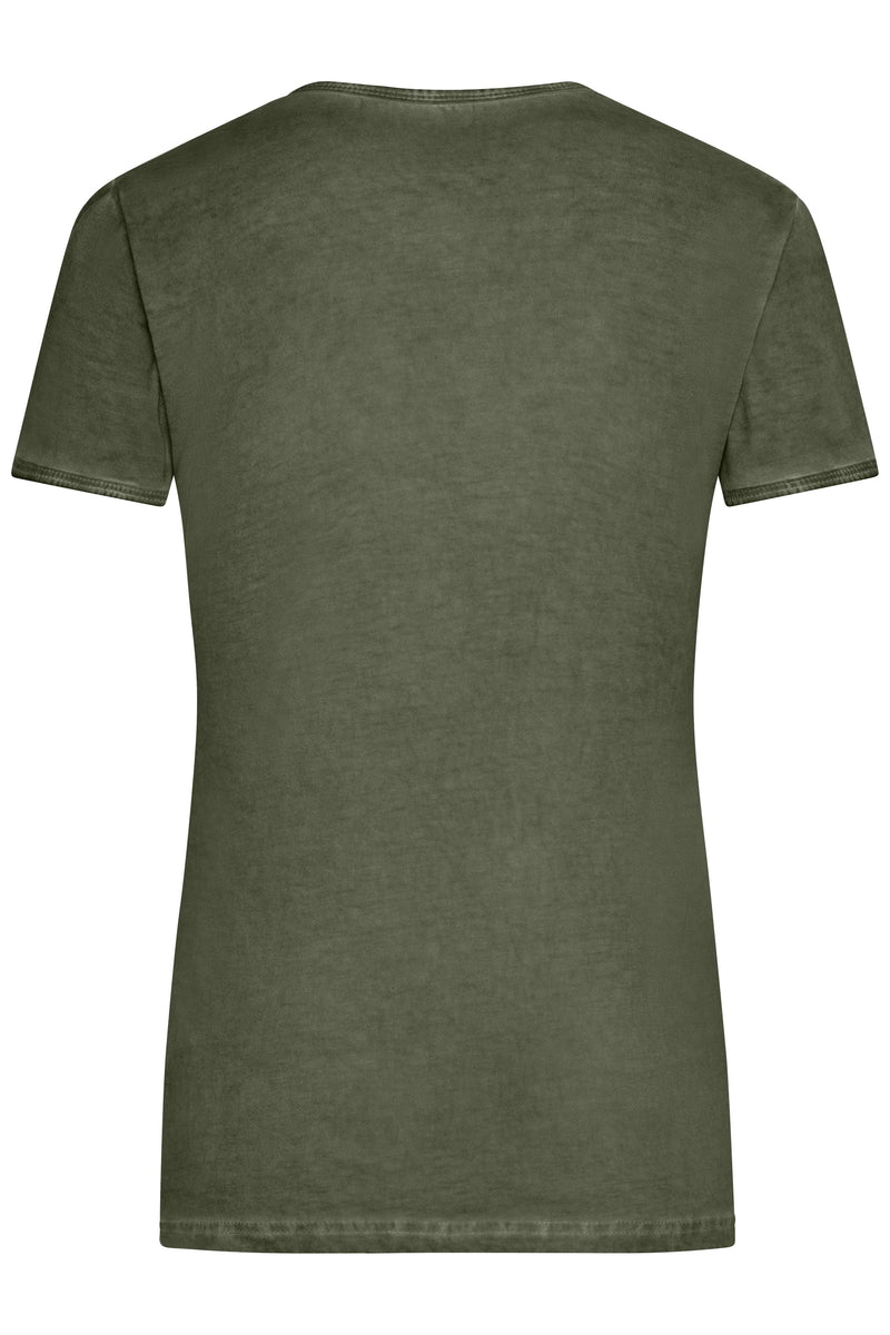 Laden Sie das Bild in Galerie -Viewer, Trendiges T-Shirt mit V-Ausschnitt - JN975