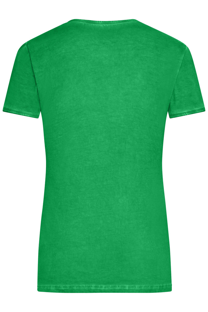 Laden Sie das Bild in Galerie -Viewer, Trendiges T-Shirt mit V-Ausschnitt - JN975