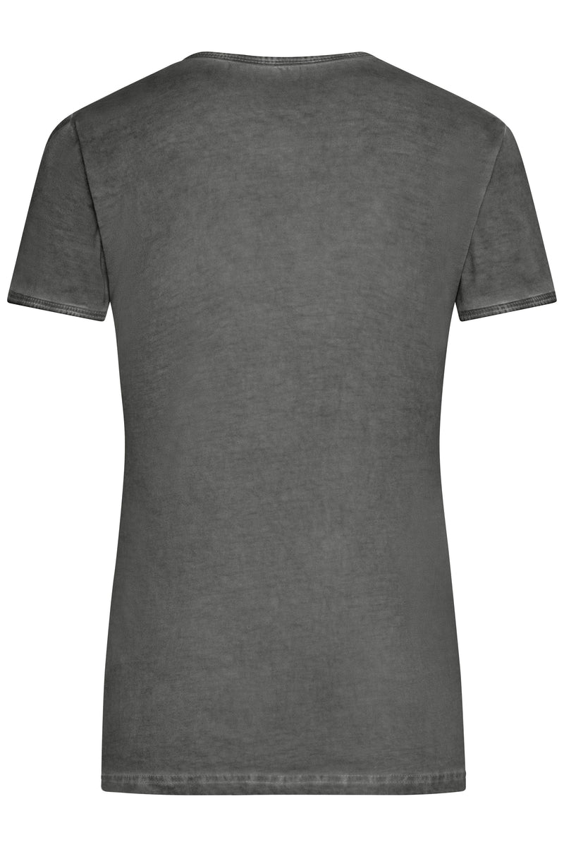 Laden Sie das Bild in Galerie -Viewer, Trendiges T-Shirt mit V-Ausschnitt - JN975