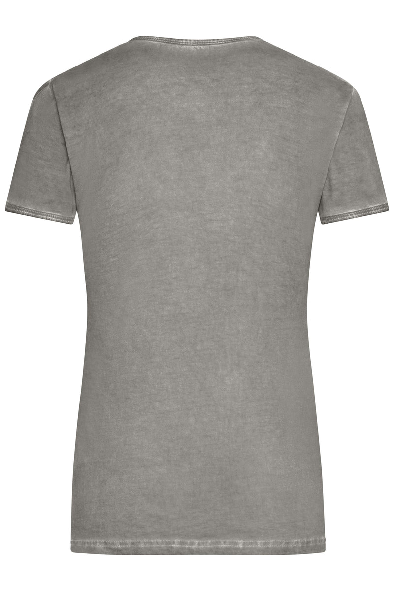 Laden Sie das Bild in Galerie -Viewer, Trendiges T-Shirt mit V-Ausschnitt - JN975