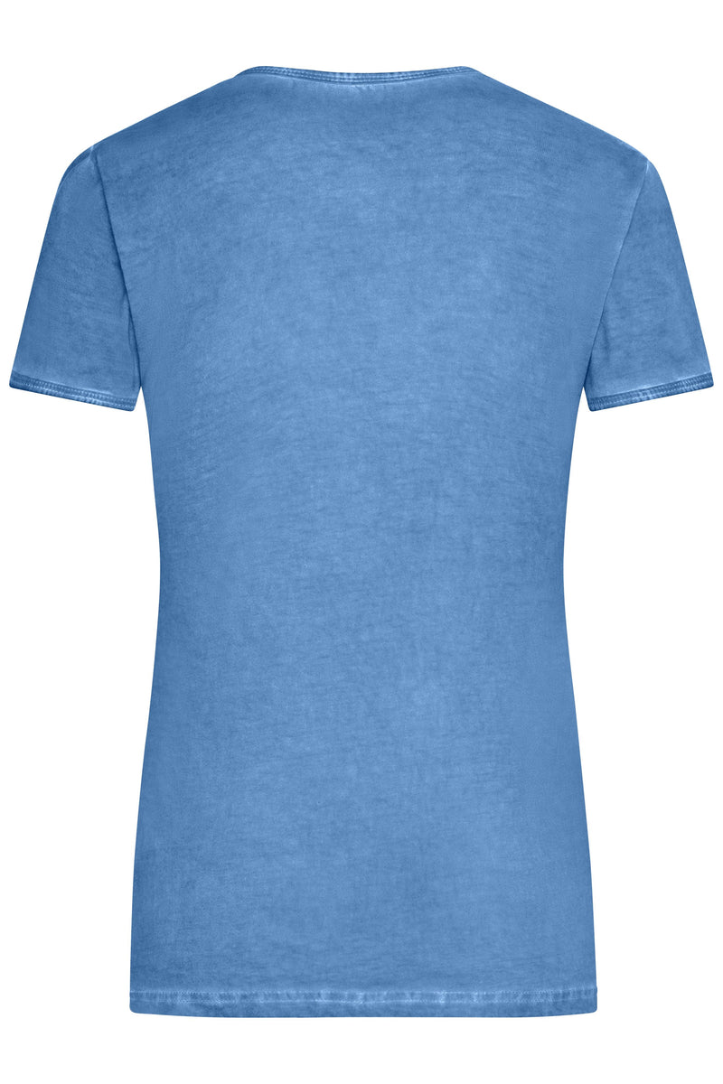 Laden Sie das Bild in Galerie -Viewer, Trendiges T-Shirt mit V-Ausschnitt - JN975