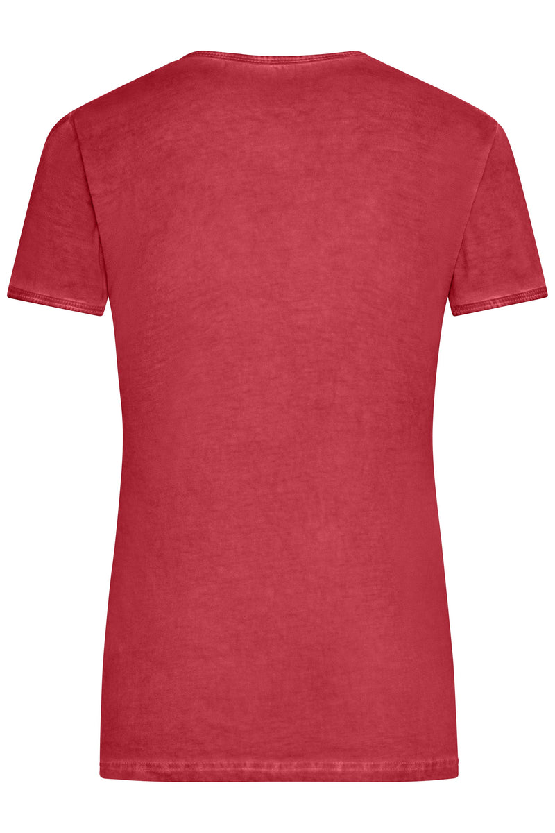 Laden Sie das Bild in Galerie -Viewer, Trendiges T-Shirt mit V-Ausschnitt - JN975