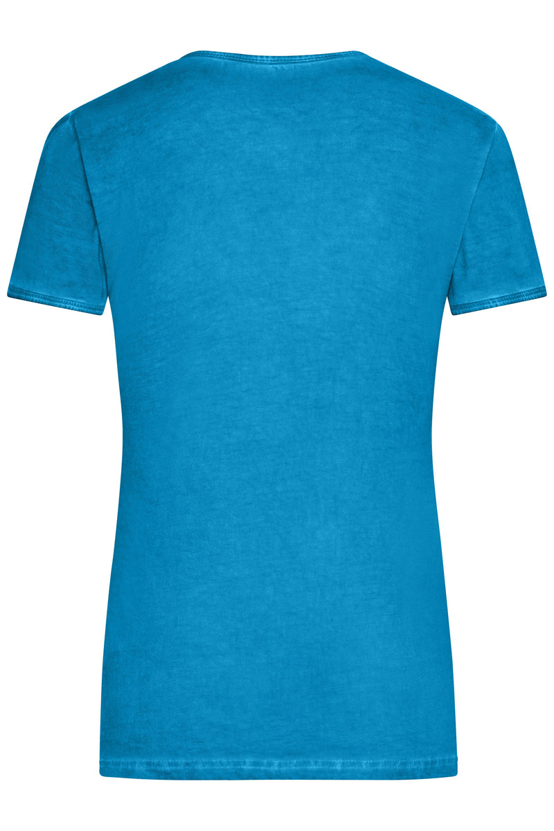 Laden Sie das Bild in Galerie -Viewer, Trendiges T-Shirt mit V-Ausschnitt - JN975