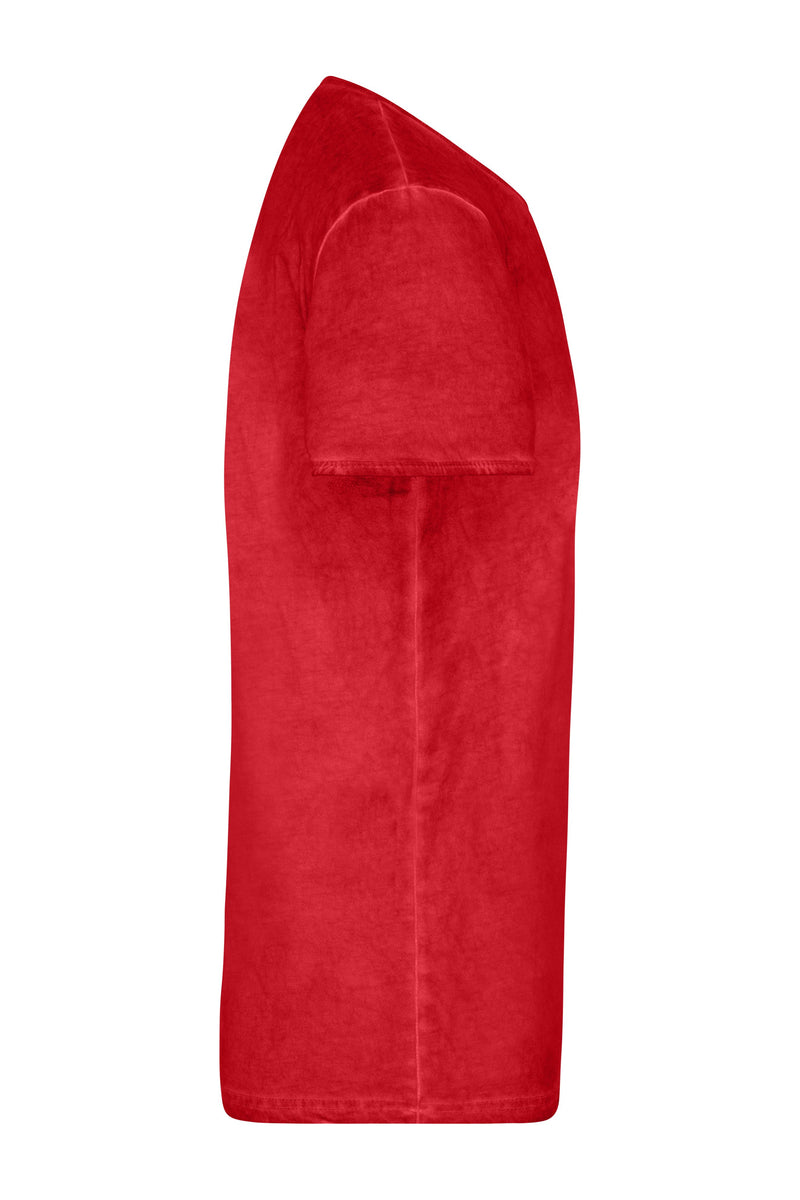 Laden Sie das Bild in Galerie -Viewer, Trendiges T-Shirt mit V-Ausschnitt - JN976