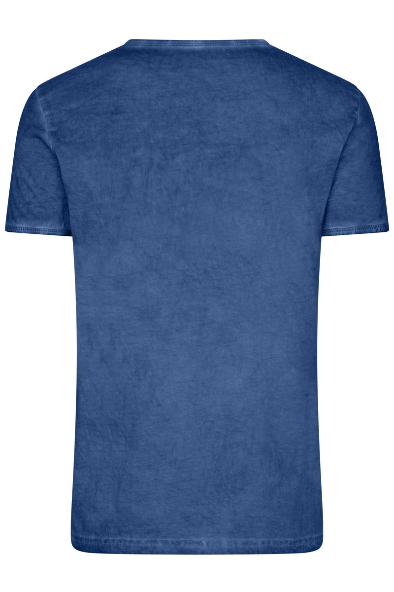 Laden Sie das Bild in Galerie -Viewer, Trendiges T-Shirt mit V-Ausschnitt - JN976