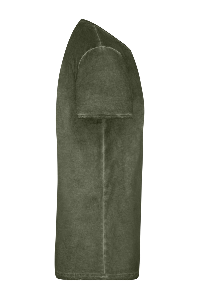 Laden Sie das Bild in Galerie -Viewer, Trendiges T-Shirt mit V-Ausschnitt - JN976